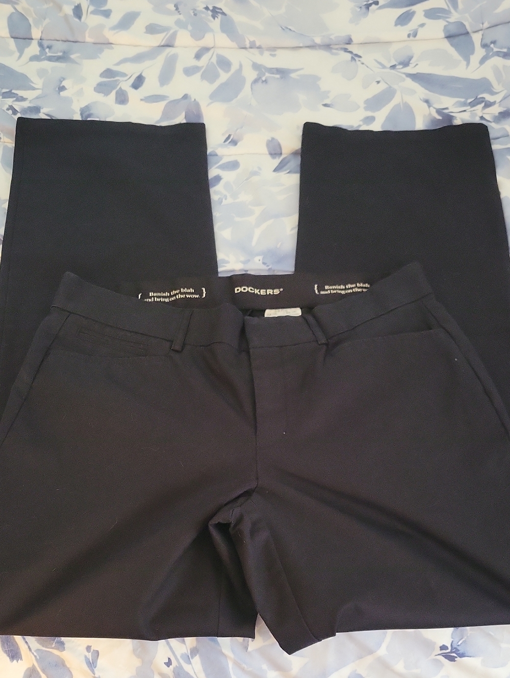 Dockers Women's Black Boot Cut Pants